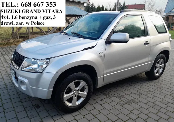 blachownia Suzuki Grand Vitara cena 23500 przebieg: 242000, rok produkcji 2006 z Blachownia